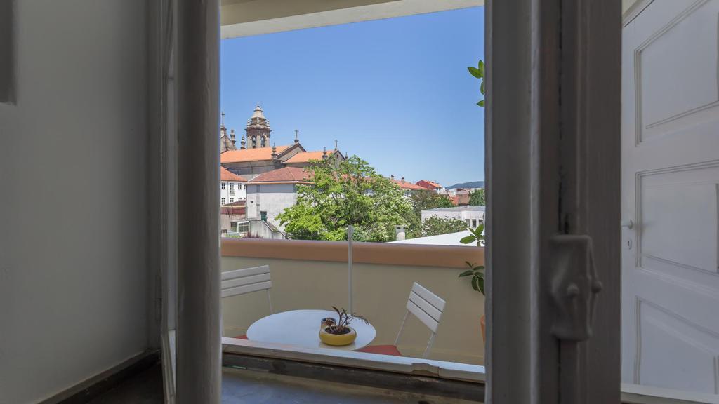 Liberdade Guesthouse บรากา ภายนอก รูปภาพ
