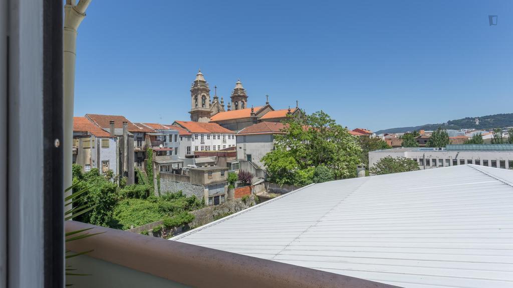 Liberdade Guesthouse บรากา ภายนอก รูปภาพ